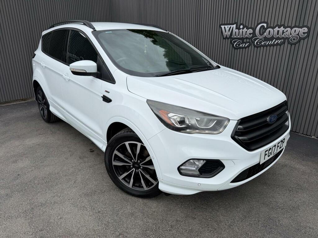 Ford Kuga Suv 2.0 Tdci Ecoblue St-line Euro 6 Ss 201 White