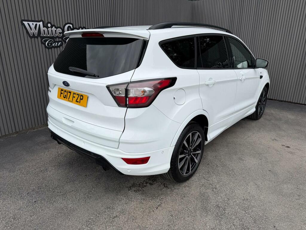 Ford Kuga Suv 2.0 Tdci Ecoblue St-line Euro 6 Ss 201 FG17FZP White #2