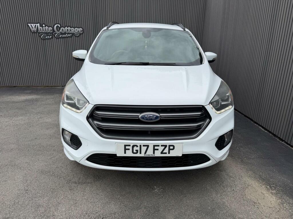 Ford Kuga Suv 2.0 Tdci Ecoblue St-line Euro 6 Ss 201 FG17FZP White #5