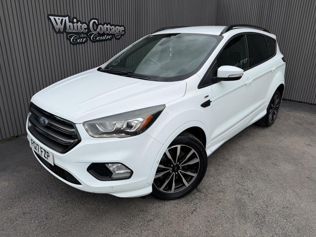 Ford Kuga Suv 2.0 Tdci Ecoblue St-line Euro 6 Ss 201 FG17FZP White #4