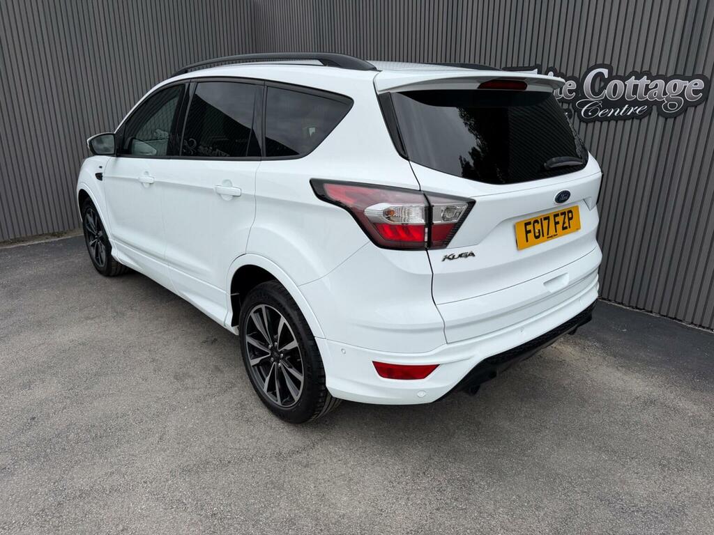 Ford Kuga Suv 2.0 Tdci Ecoblue St-line Euro 6 Ss 201 FG17FZP White #3
