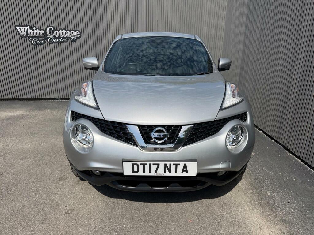 Nissan Juke Suv 1.2 Dig-t Tekna Euro 6 Ss 201717 Silver #5