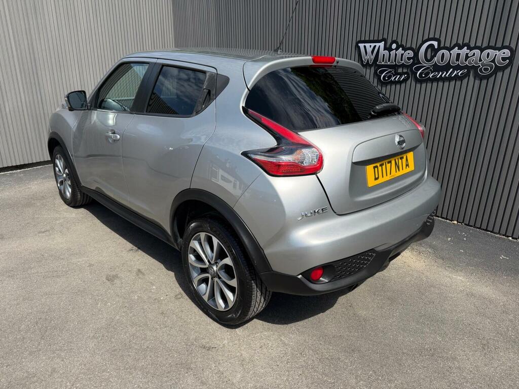 Nissan Juke Suv 1.2 Dig-t Tekna Euro 6 Ss 201717 Silver #3