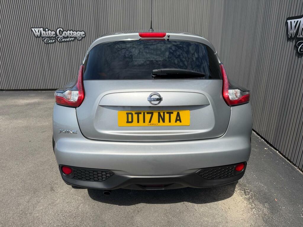 Nissan Juke Suv 1.2 Dig-t Tekna Euro 6 Ss 201717 Silver #6