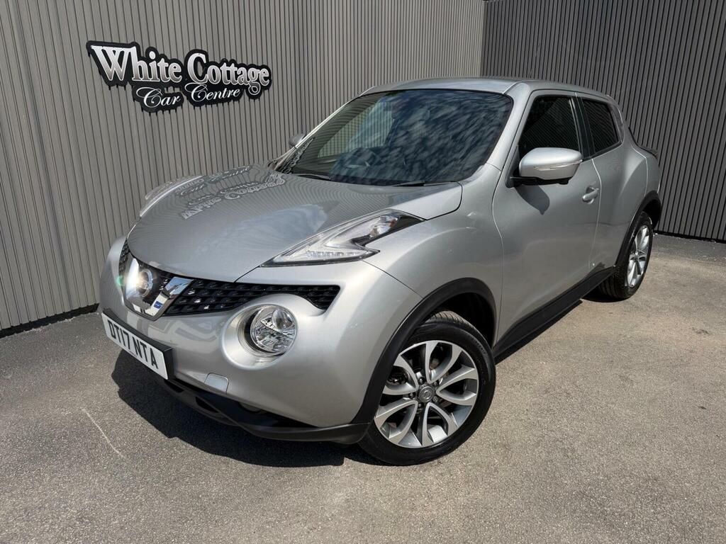 Nissan Juke Suv 1.2 Dig-t Tekna Euro 6 Ss 201717 Silver #4
