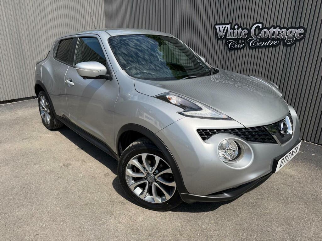 Nissan Juke Suv 1.2 Dig-t Tekna Euro 6 Ss 201717 Silver