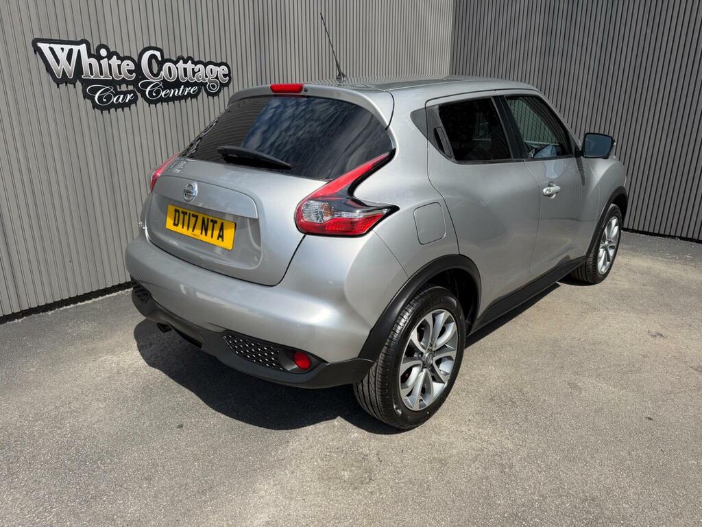 Nissan Juke Suv 1.2 Dig-t Tekna Euro 6 Ss 201717 Silver #2