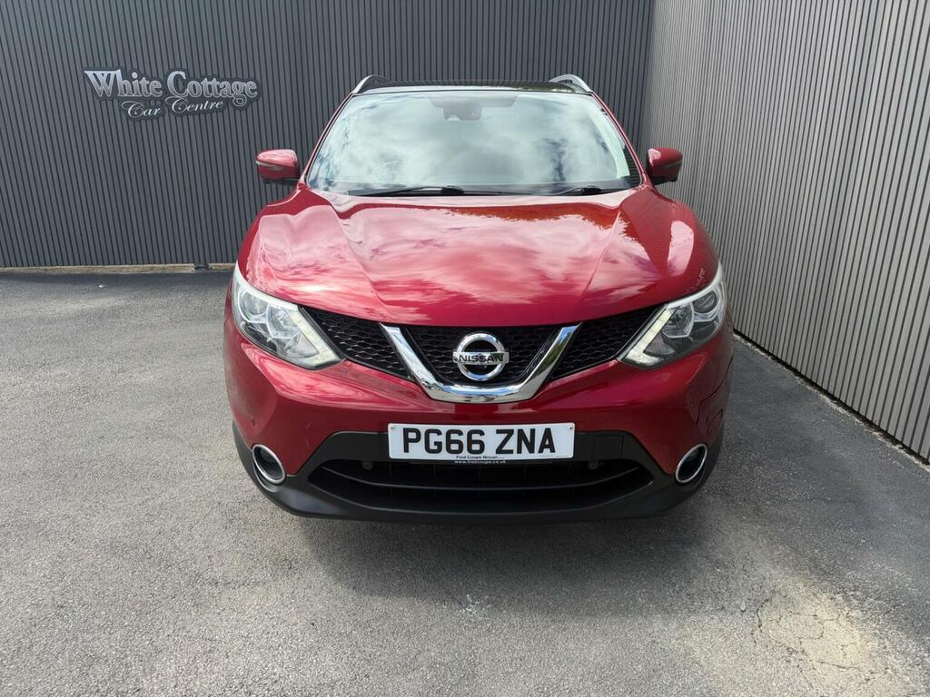 Nissan Qashqai Suv 1.2 Dig-t N-connecta 2Wd Euro 6 Ss 201 Red #5