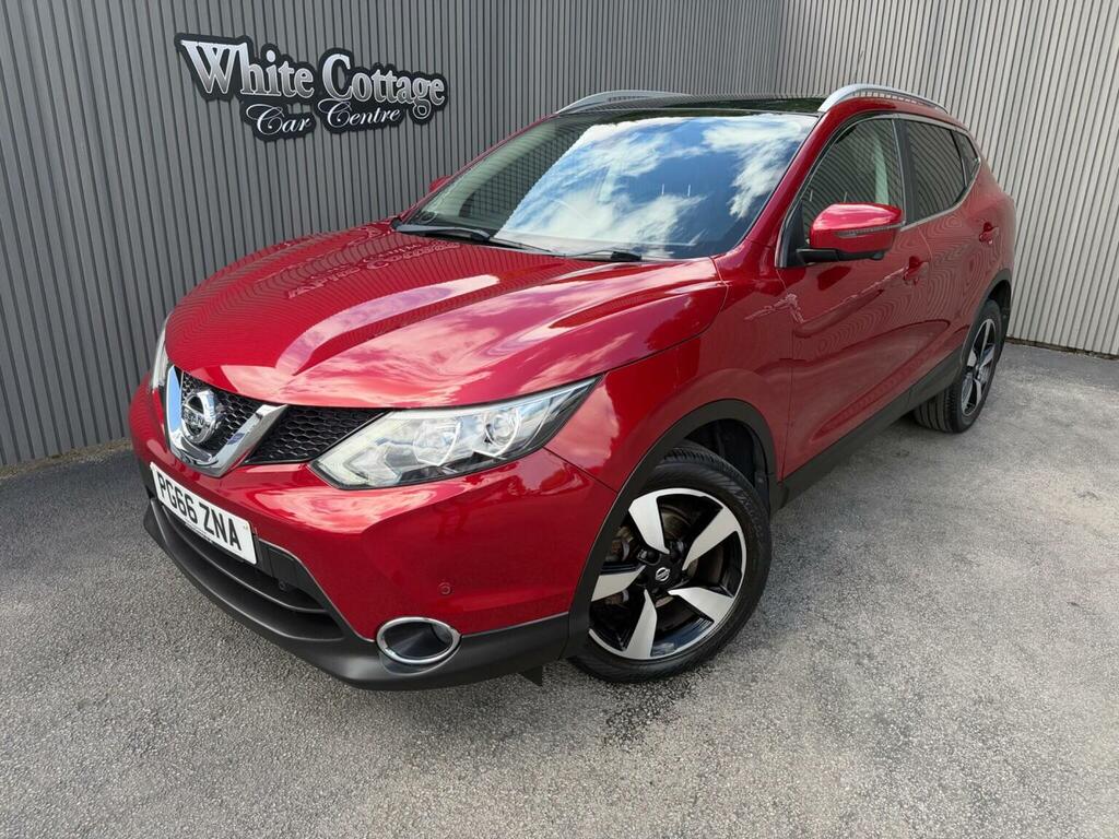 Nissan Qashqai Suv 1.2 Dig-t N-connecta 2Wd Euro 6 Ss 201 Red #4