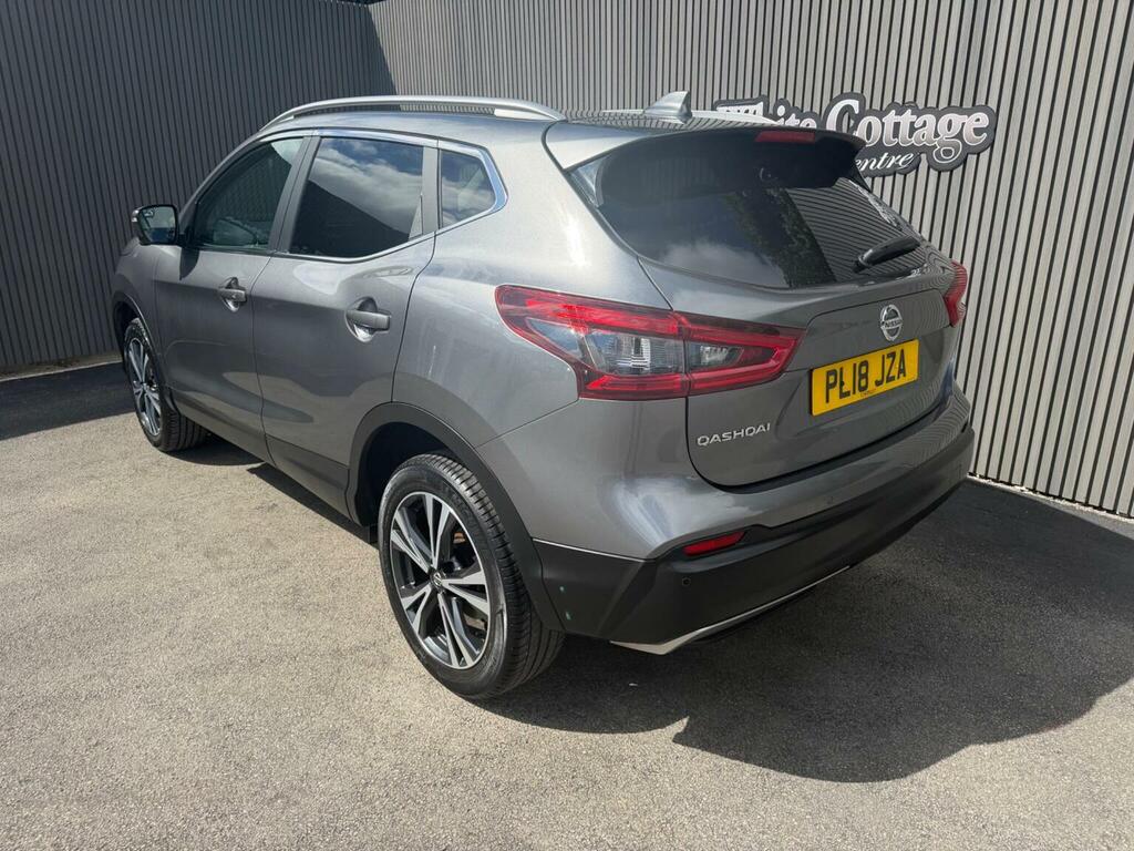 Nissan Qashqai 1.5 Dci N-connecta Euro 6 Ss Grey #3