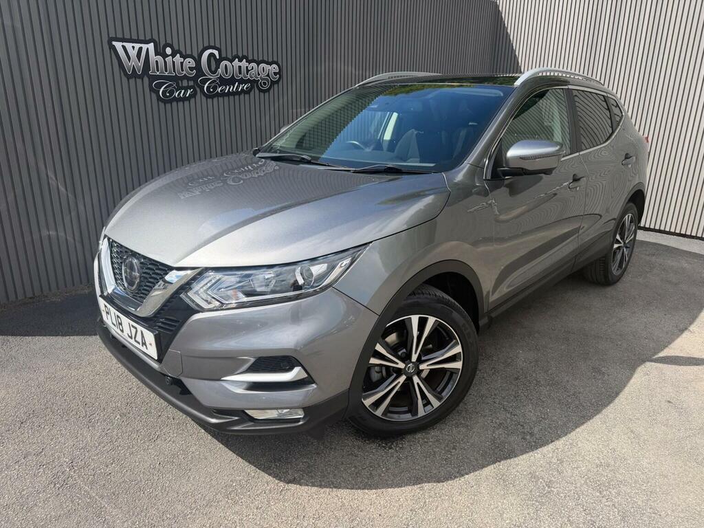 Nissan Qashqai 1.5 Dci N-connecta Euro 6 Ss Grey #4