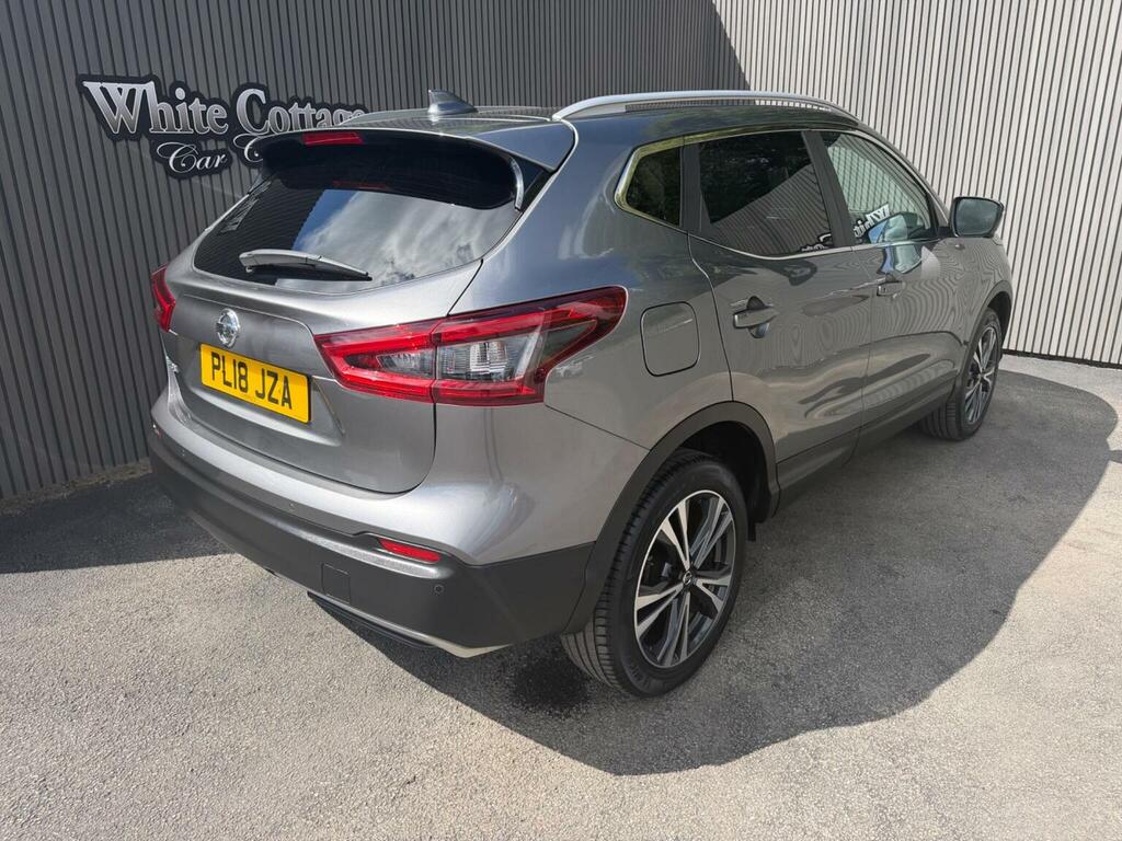 Nissan Qashqai 1.5 Dci N-connecta Euro 6 Ss Grey #2
