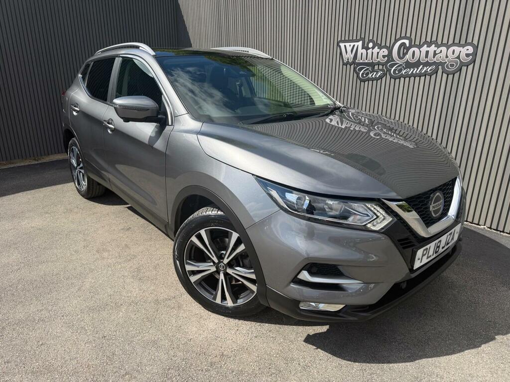 Nissan Qashqai 1.5 Dci N-connecta Euro 6 Ss Grey