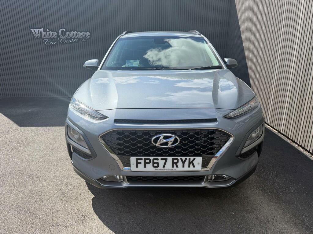 Hyundai Kona 1.0 T-gdi Blue Drive Premium Se Euro 6 Ss Silver #5