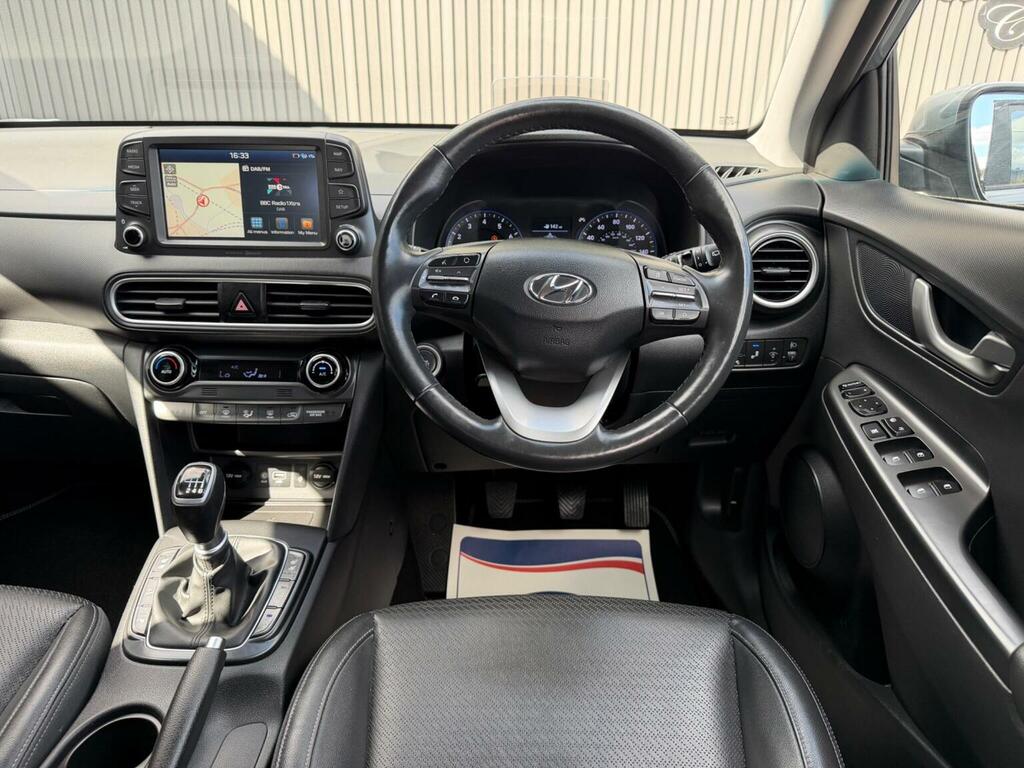 Hyundai Kona Kona Premium Black #19