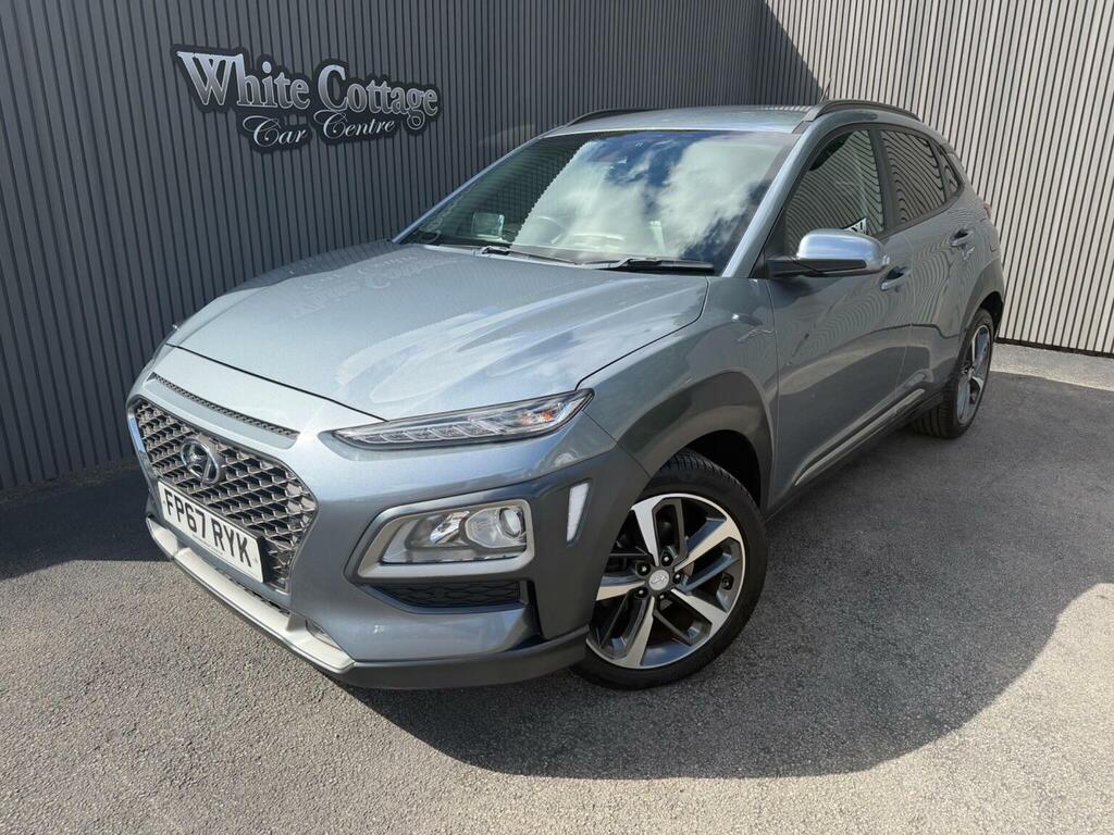 Hyundai Kona 1.0 T-gdi Blue Drive Premium Se Euro 6 Ss Silver #4