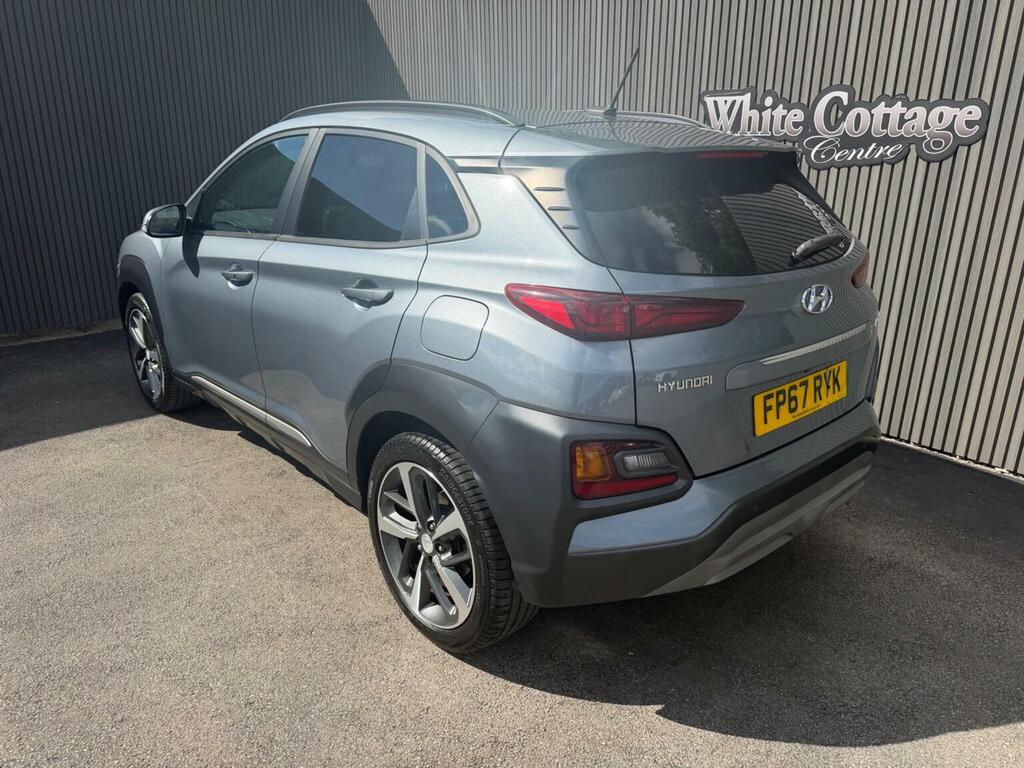 Hyundai Kona 1.0 T-gdi Blue Drive Premium Se Euro 6 Ss Silver #3