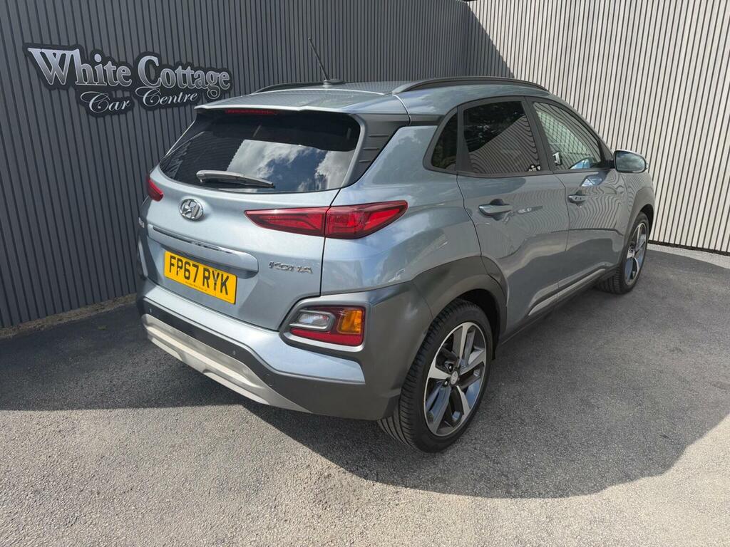 Hyundai Kona 1.0 T-gdi Blue Drive Premium Se Euro 6 Ss Silver #2