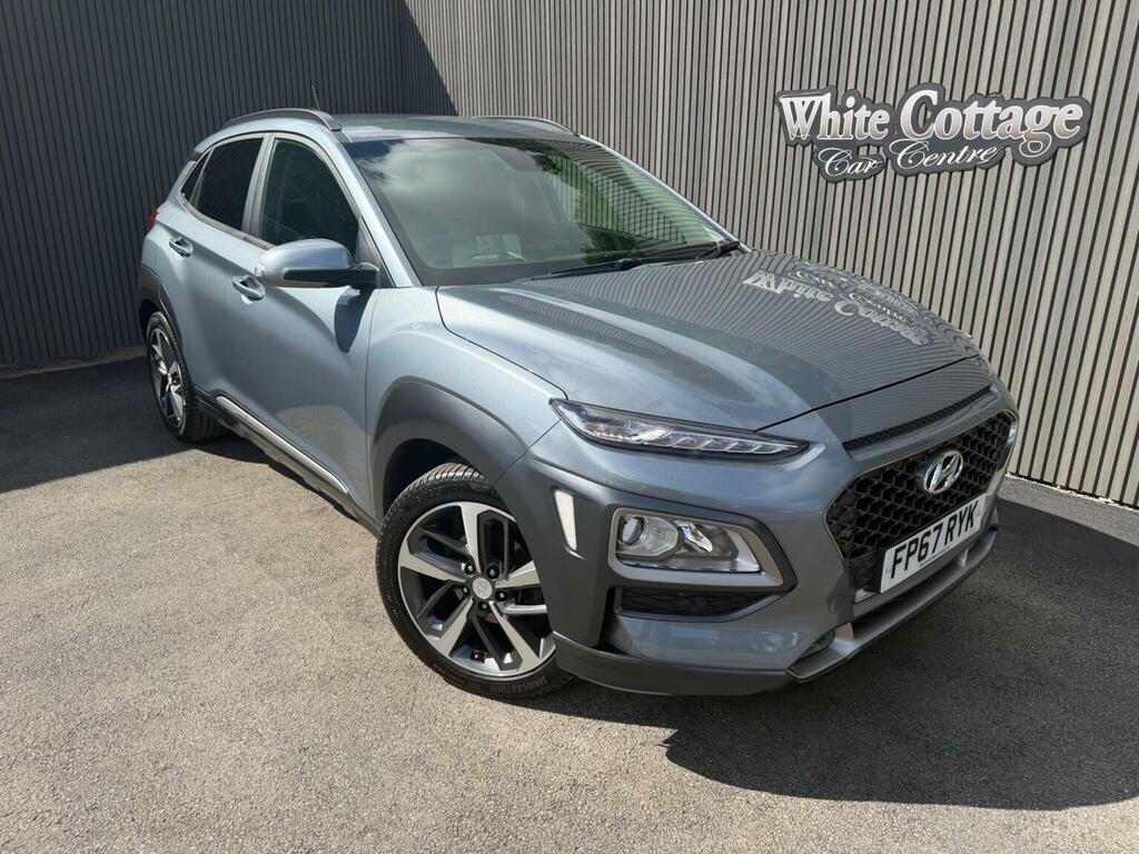 Hyundai Kona 1.0 T-gdi Blue Drive Premium Se Euro 6 Ss Silver