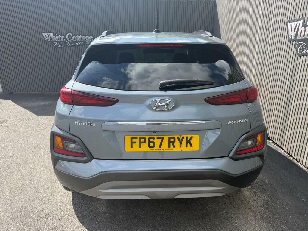 Hyundai Kona 1.0 T-gdi Blue Drive Premium Se Euro 6 Ss Silver #6
