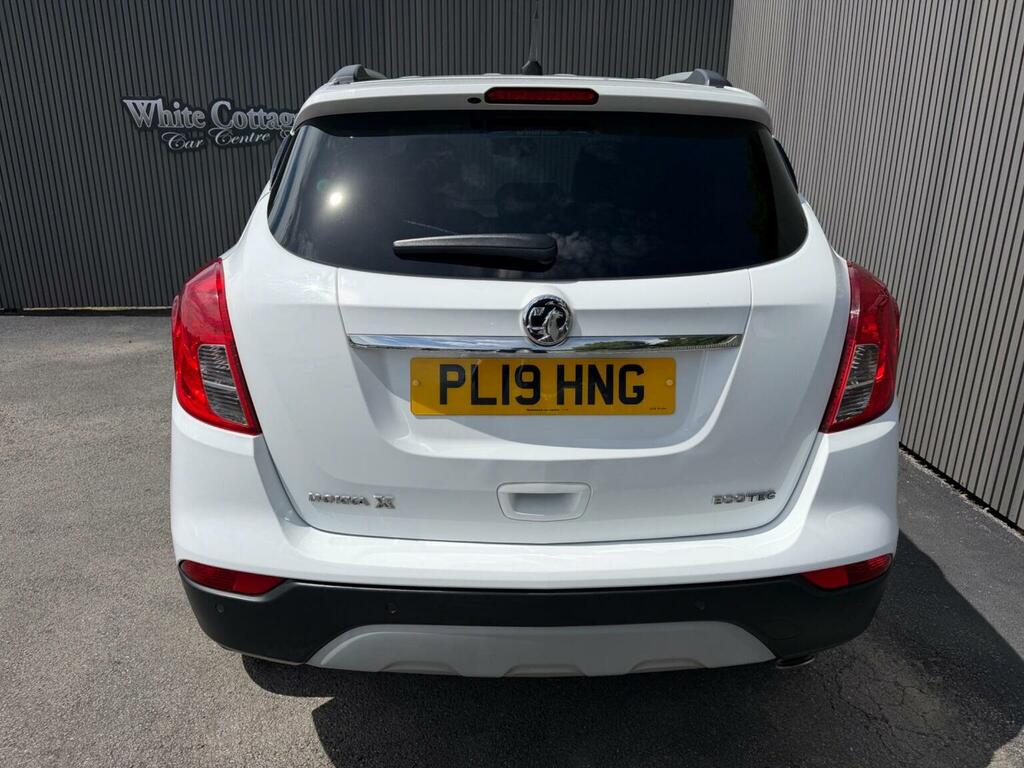 Vauxhall Mokka X 1.4I Turbo Ecotec Elite Euro 6 Ss White #6