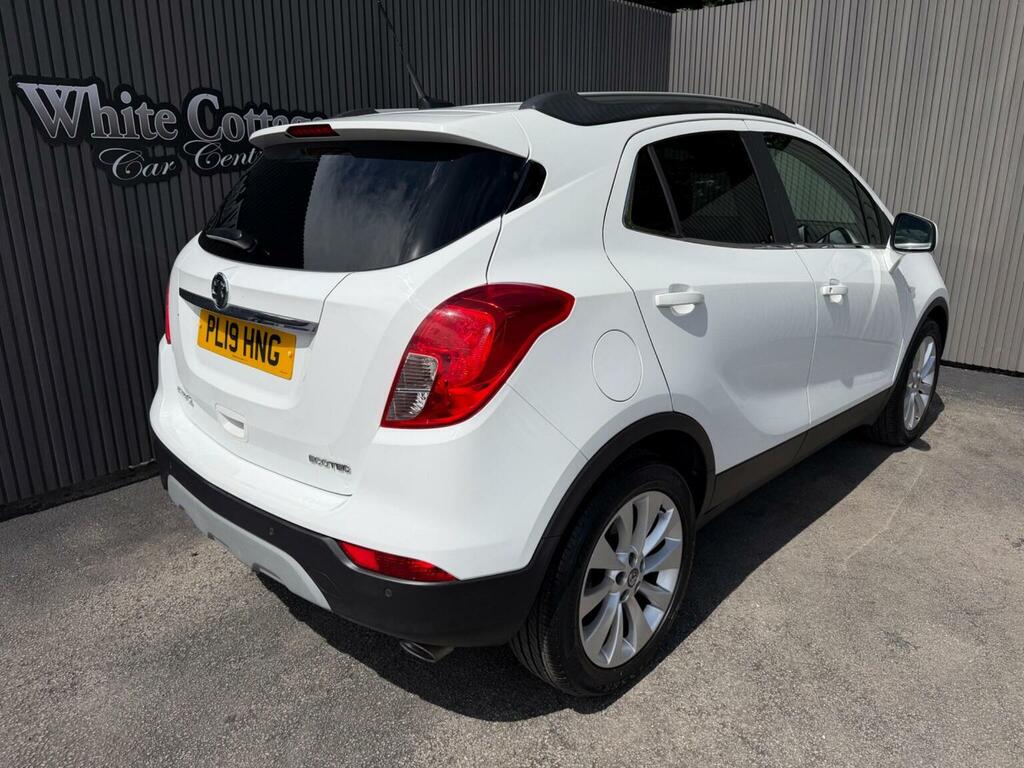 Vauxhall Mokka X 1.4I Turbo Ecotec Elite Euro 6 Ss White #2