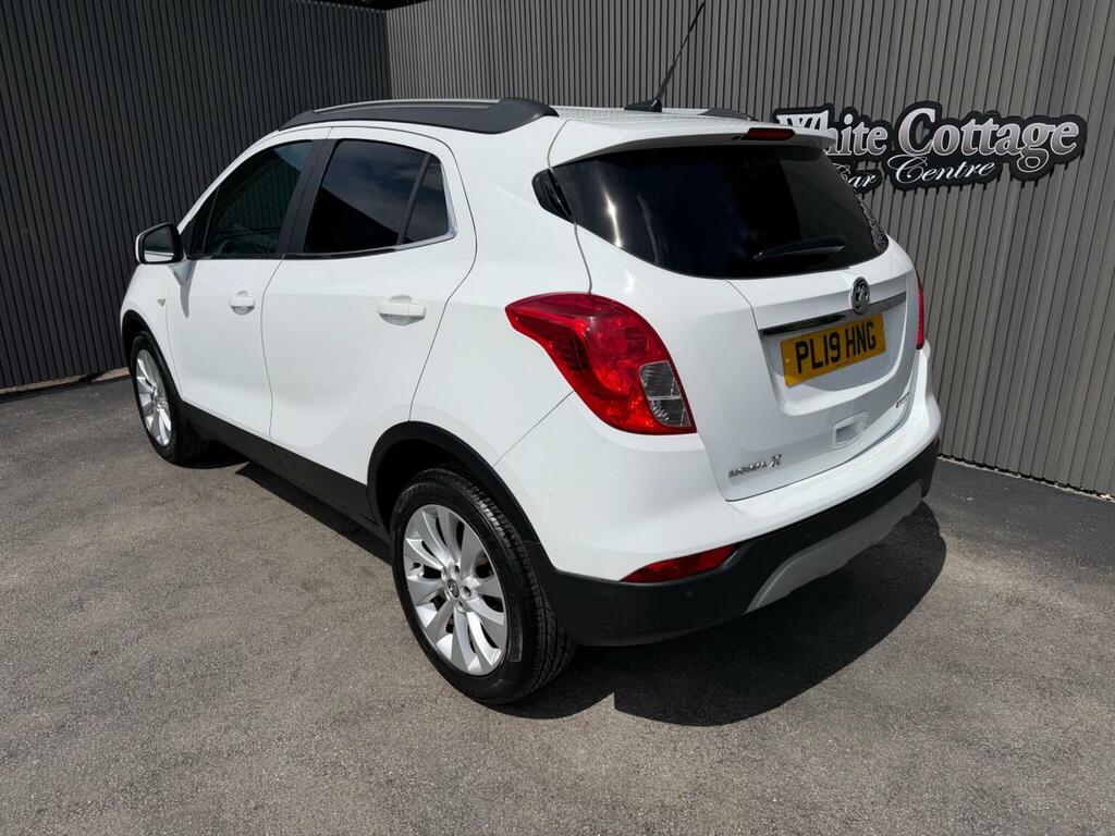 Vauxhall Mokka X 1.4I Turbo Ecotec Elite Euro 6 Ss White #3