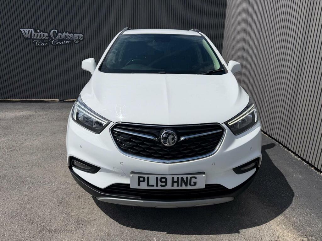 Vauxhall Mokka X 1.4I Turbo Ecotec Elite Euro 6 Ss White #5