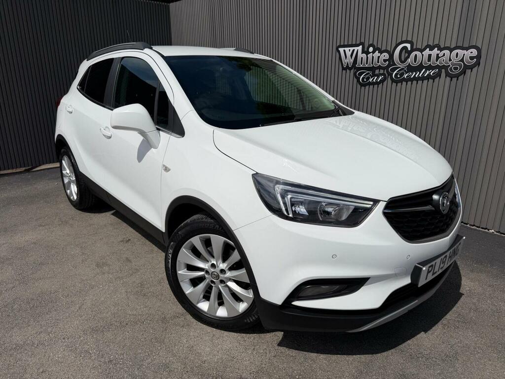 Vauxhall Mokka X 1.4I Turbo Ecotec Elite Euro 6 Ss White
