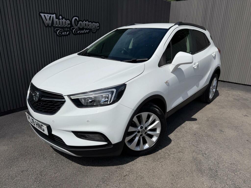 Vauxhall Mokka X 1.4I Turbo Ecotec Elite Euro 6 Ss White #4