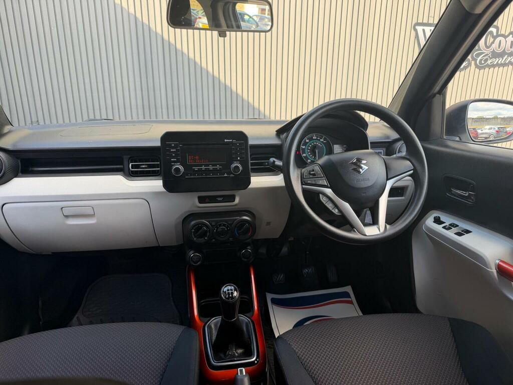 Suzuki Ignis 1.2L Sz3 Dualjet Suv Euro 6 89 Orange #15