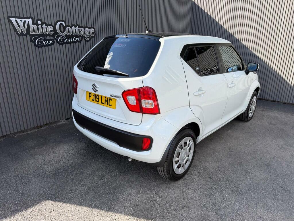 Suzuki Ignis 1.2 Dualjet Sz3 Euro 6 White #2