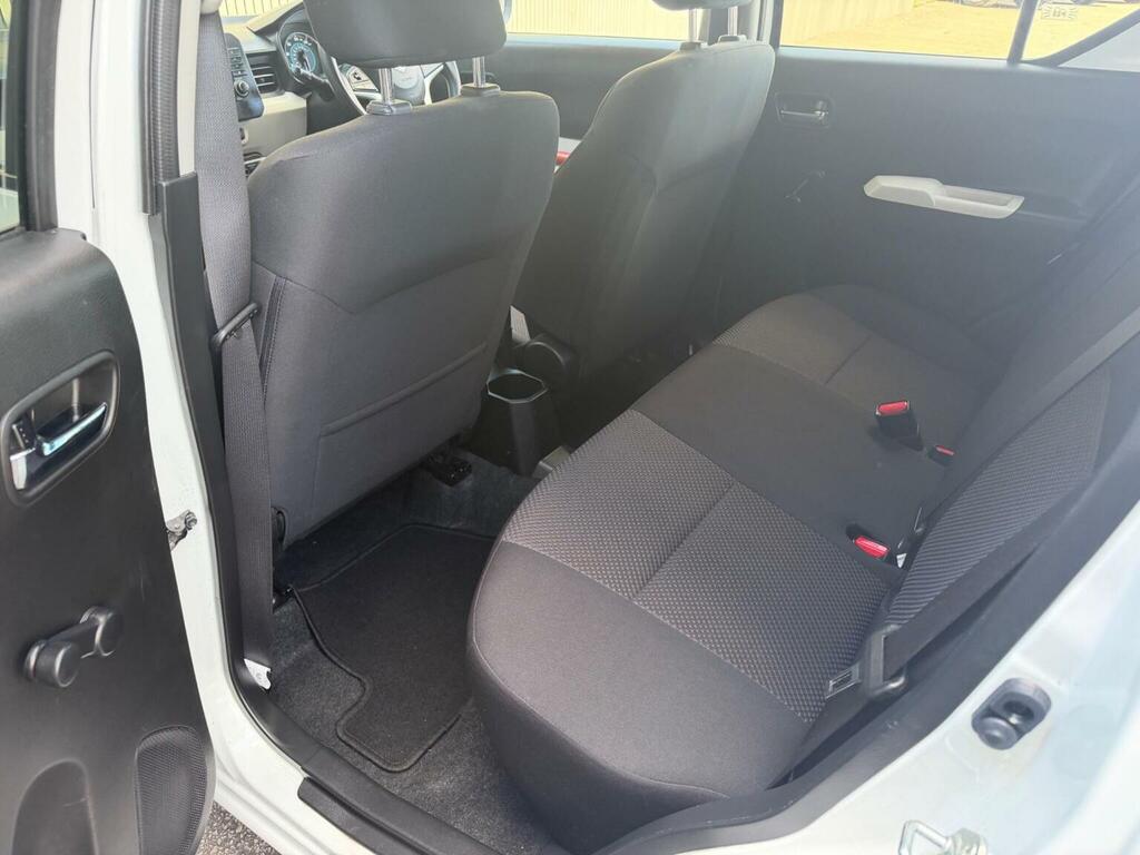 Suzuki Ignis 1.2L Sz3 Dualjet Suv Euro 6 89 Orange #12