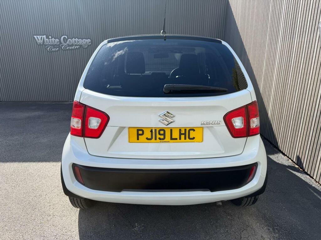 Suzuki Ignis 1.2 Dualjet Sz3 Euro 6 White #6
