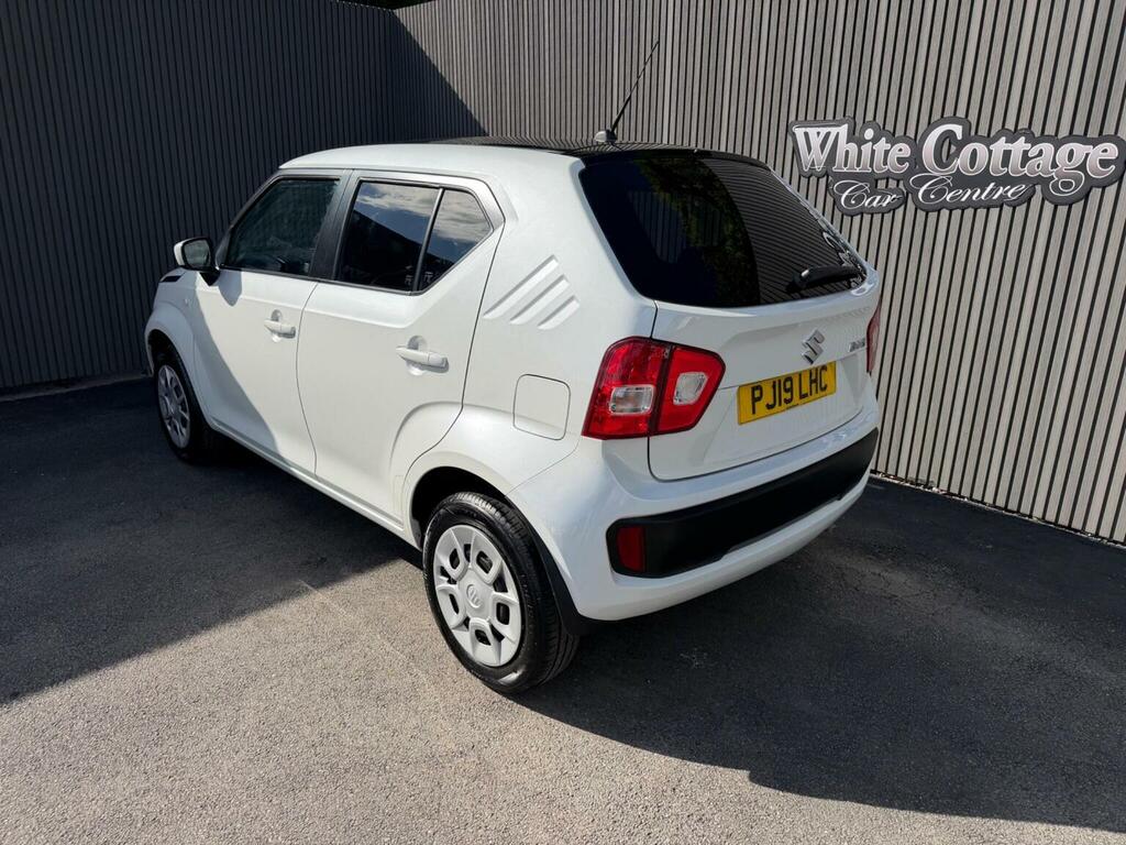 Suzuki Ignis 1.2 Dualjet Sz3 Euro 6 White #3