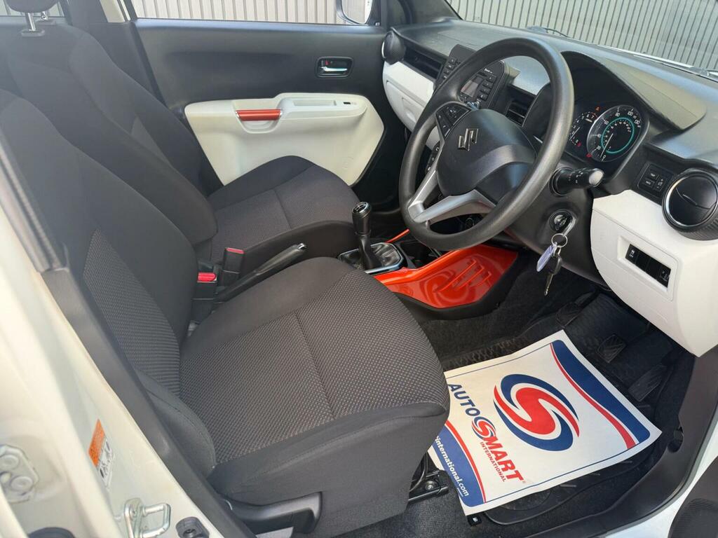 Suzuki Ignis 1.2L Sz3 Dualjet Suv Euro 6 89 Orange #10