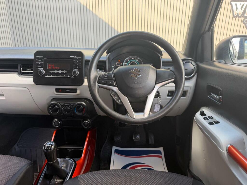 Suzuki Ignis 1.2L Sz3 Dualjet Suv Euro 6 89 Orange #14