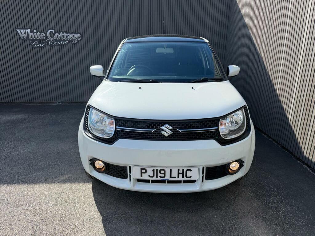 Suzuki Ignis 1.2 Dualjet Sz3 Euro 6 White #5