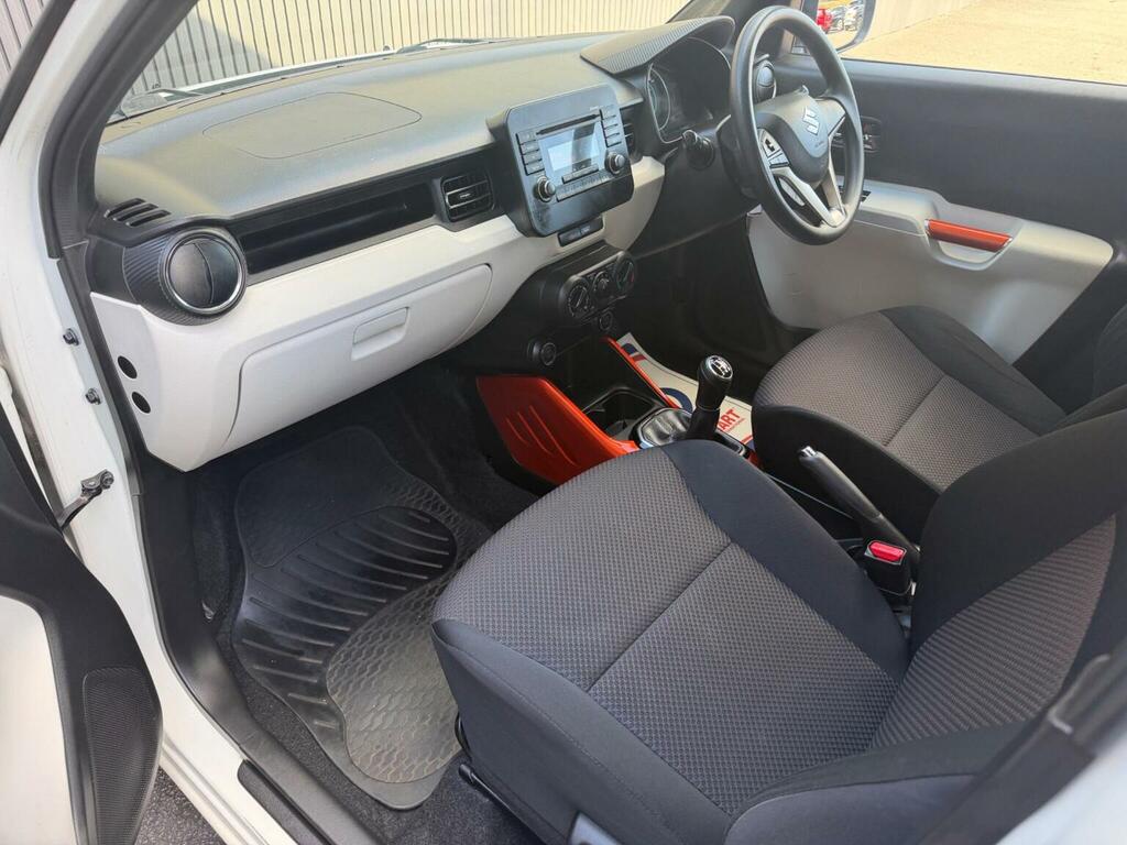Suzuki Ignis 1.2L Sz3 Dualjet Suv Euro 6 89 Orange #13