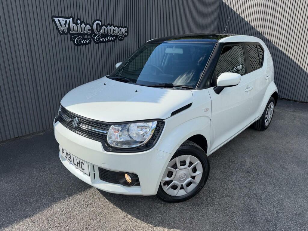 Suzuki Ignis 1.2 Dualjet Sz3 Euro 6 White #4
