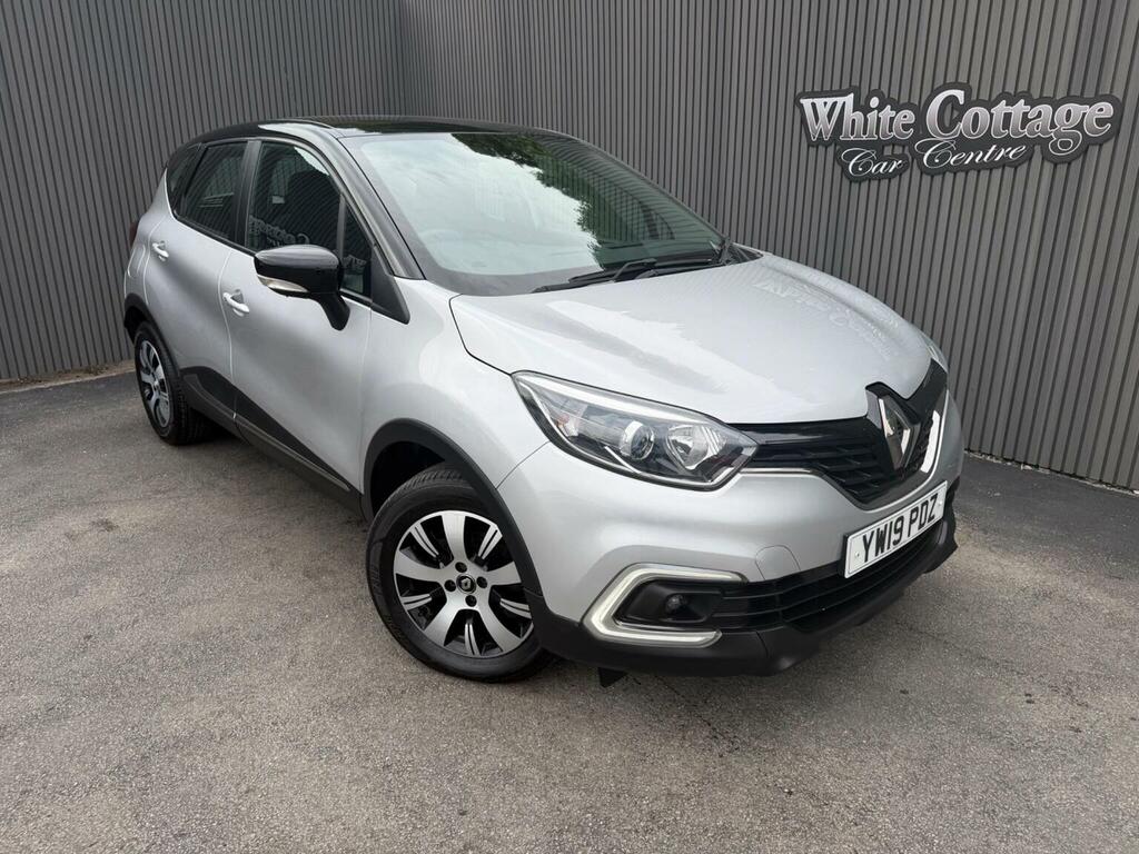 Renault Captur 0.9 Tce Energy Play Euro 6 Ss Silver