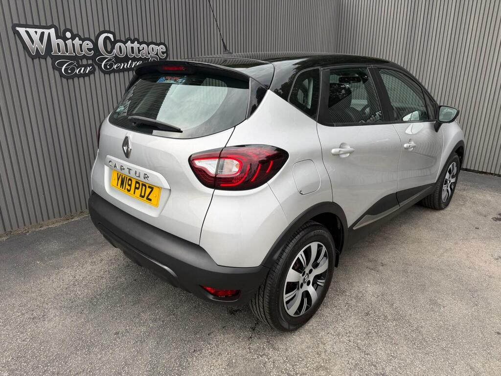 Renault Captur 0.9 Tce Energy Play Euro 6 Ss Silver #2