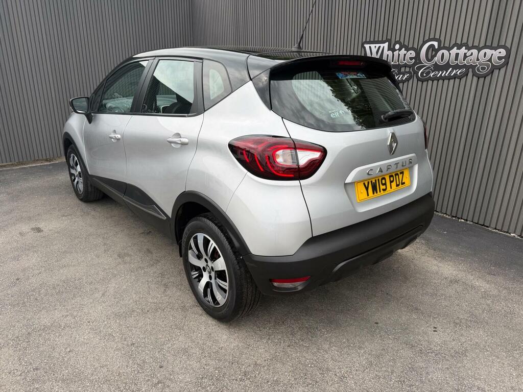 Renault Captur 0.9 Tce Energy Play Euro 6 Ss Silver #3
