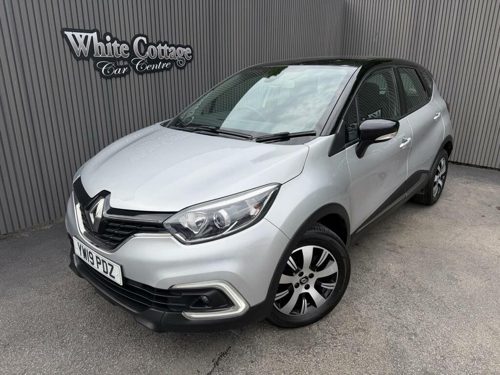 Renault Captur 0.9 Tce Energy Play Euro 6 Ss Silver #4