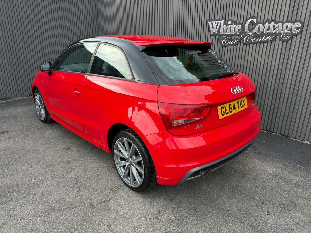 Audi A1 1.6 Tdi S Line Style Edition Euro 5 Ss Red #3