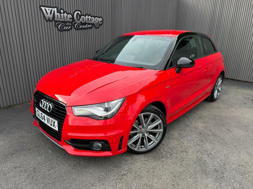 Audi A1 1.6 Tdi S Line Style Edition Euro 5 Ss Red #4