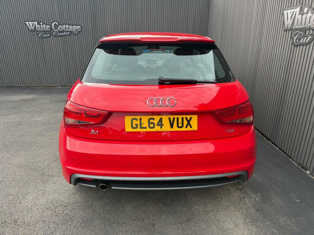 Audi A1 1.6 Tdi S Line Style Edition Euro 5 Ss Red #6