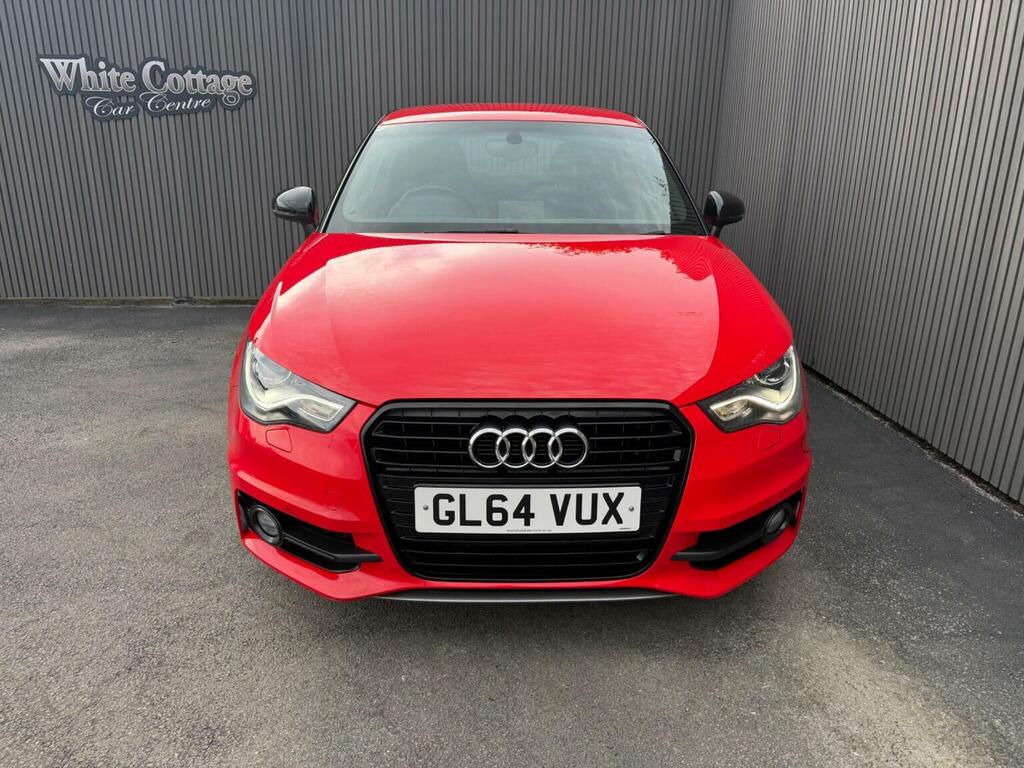Audi A1 1.6 Tdi S Line Style Edition Euro 5 Ss Red #5