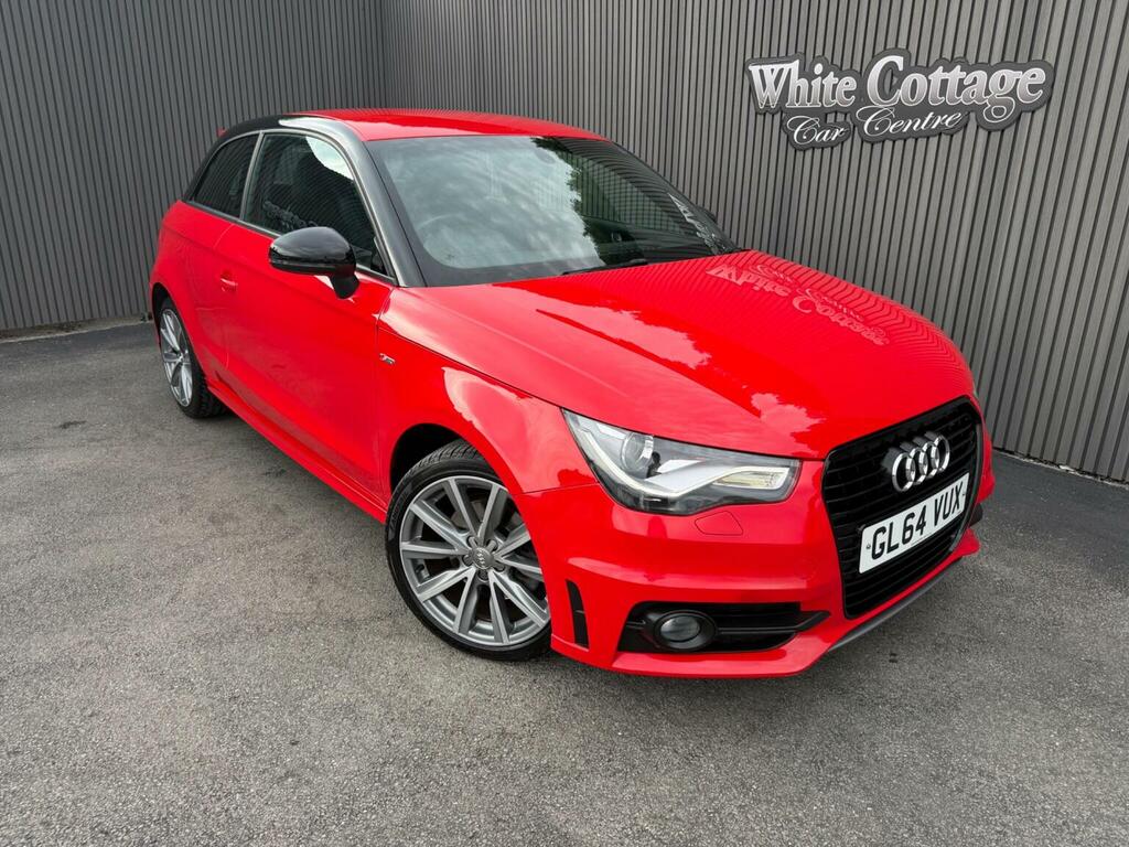 Audi A1 1.6 Tdi S Line Style Edition Euro 5 Ss Red