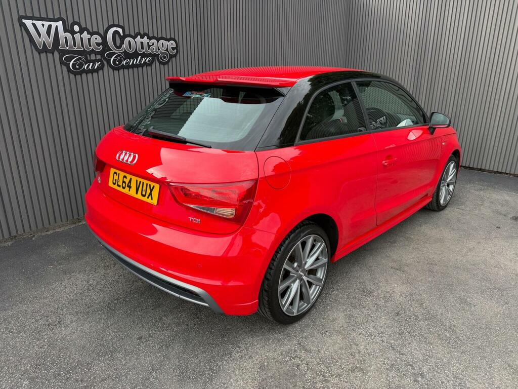 Audi A1 1.6 Tdi S Line Style Edition Euro 5 Ss Red #2